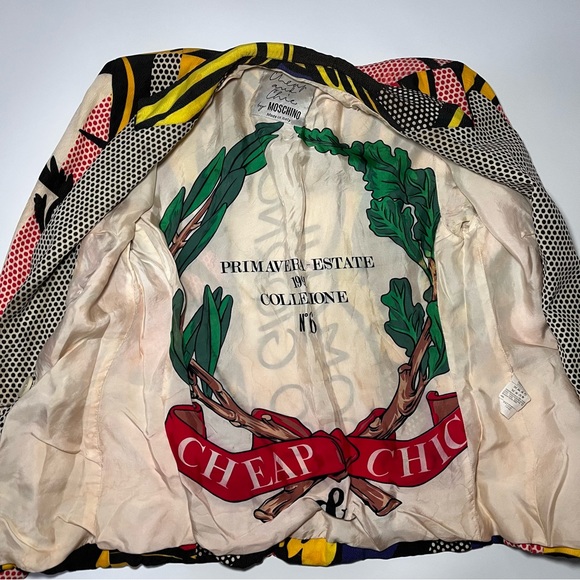 Moschino 1991 Roy Lichtenstein blazer - Picture 8 of 11